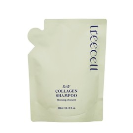 Tricell Day Collagen Shampoo Morning of Resort Refill 300ml 1ea / 트리셀 데이 콜라겐 샴푸 모닝 오브 리조트 리필 300ml 1개