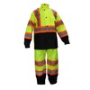 Troy Safety RW-CLA3-TLM55 Class 3 Rain suit, Jacket, Pants High