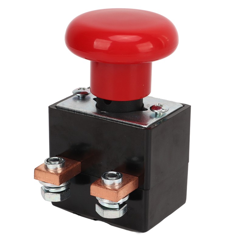 Emergency Stop Switch Metal Alloy Stop Button Replacement for Most