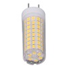 2Pcs LED Corn Bulb Natural Light Ceramic G8 102LED 10W