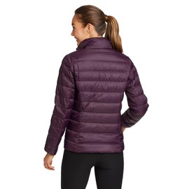 Eddie Bauer Women's CirrusLite Down Jacket, Deep Eggplant Recycled, Medium