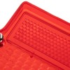 MZA Rear Light Cap for BSL + BSKL, Red, Includes