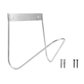 Garden Hose Holder Heavy Duty Wall Mounted Water Hose Holder Small Wall Mount Garden Hose Hook