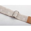 HOT SEAL Linen Style Adjustable Genuine Uke Leather Metal Hook