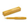 Kaweco 11000392 Fountain Pen, BB, Extra Bold Collection, Honey