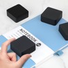 Ddaowanx Dry Erase Erasers, 2"x2",Soft Grip Magnetic Mini Eraser for