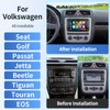 Car Radio for VW Volkswagen Seat Golf Passat Jetta Beetle