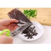 Kitchen Scissor, Herb Scissors 5 Blades Stainless Steel Great Kitchen