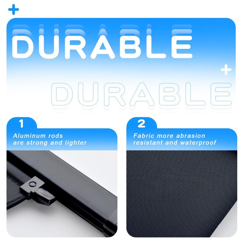 Hoiedt Cargo Trunk Cover Compatible with Toyota 4runner 2010-2019 2020