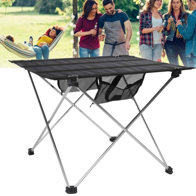 Portable Cloth desktop Folding Picnic Table BBQ Barbecue Desk Outdoor