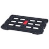 BHAWIK 48-22-8485 for Milwaukee PACKOUT Mounting Plate, Small, Black