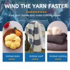 Yarn Ball Winder Ball Wool Winder Hand Operated Swift Yarn,