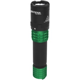 Nightstick USB-578XL-G Metal Dual-Light™ Rechargeable Flashlight w/Holster - Green