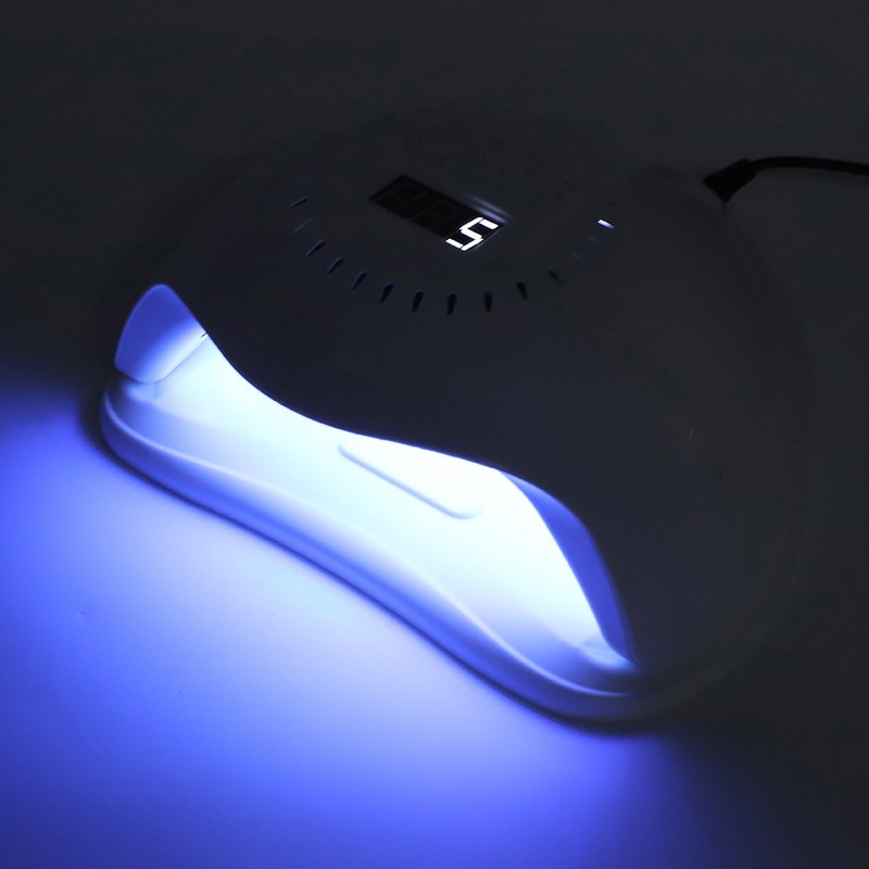 168W Professional LED UV Gel Nail Polish Dryer Lamp Household