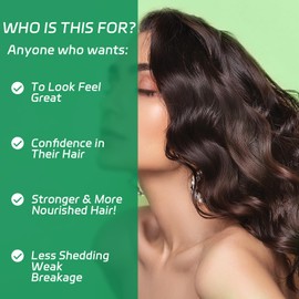 cozyuever 4 Oz Batana Oil for Hair Growth - 100% Pure Natural Batana Oil - Hair Growth Oil Promotes Hair & Scalp for Thicken Hair, Split Ends, Fragile and Dry Hair for Men & Women