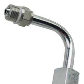 TRQ Power Steering Pressure Line Hose Compatible with 01-06 Ford Ranger 01 Mazda B2500 B3000