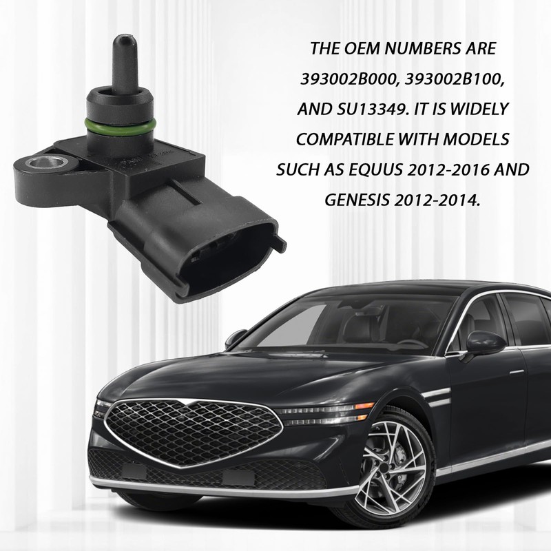 Hirificing Manifold Absolute Pressure Map Sensor, Automotive Replacement Map Sensors
