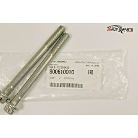 Subaru Set of 2 - Genuine Subaru Engine Crankshaft Main Bearing Cap Bolt For Baja 90-21