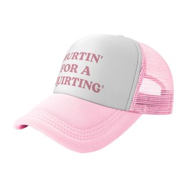 Fresh Out of s Funny Trucker Hats for Women with Dirty Adult Humor - Crazy & Unhinged Inappropriate Designs