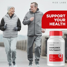 (5 Pack) Diabalance Daily Support (300 Capsules)