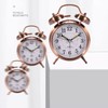 Ruspela Retro Alarm Clock, Loud Desk Clock Old Fashioned Bedside