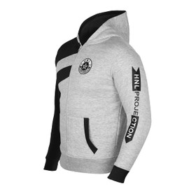 GUBA® Kids Boys Girls HNL Projection Tracksuit Hoodie and Bottom Jogging Suit 5-13 Years (Grey Black, 11-12 Years)