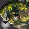 Garden Lanterns,Solar Lanterns for Outside Suspending | Ambient Lighting Waterproof