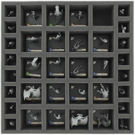 Foam tray value set for Mansions of Madness - 2nd Edition expansions Recurring Nightmares and Suppressed Memories