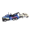 haomsj Small Metal Rc Tow Truck Set with Mini Metal