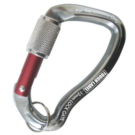 Tough Label VEX-156 Locking Carabiner 0.5 inches (12 mm)