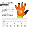 Benchmark 1 Pair Safety Thermal Work Gloves – Lightweight Nylon