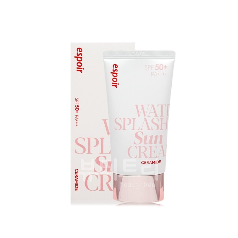 Espoir Water Splash Sunscreen Ceramide 60ml / 에스쁘아 워터 스플래쉬