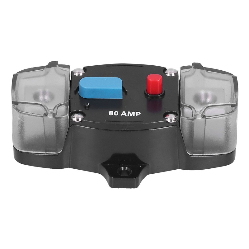 80A Automatic Circuit Breaker Fuse Reset Overload Protection for Car