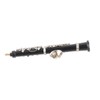 Oboe Brooch Pin Fashion Elegant Simulation Metal Musical Instrument Brooch