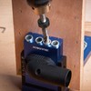 POWERTEC 3/8" Shank Pocket Hole Drill Bit with 6.5" Stop