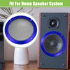 A ABSOPRO 6.5 Inch Car Speaker Grille Cover with Screws