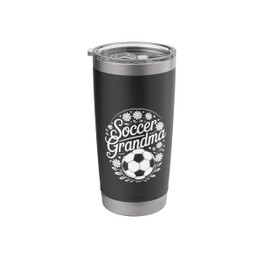Soccer Grandma for women Stainless Steel Insulated Tumbler