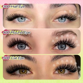 Lash Extension Kit Wispy Lashes Clusters 320PCS Eyelash Extension Kit with Lash Bond and Seal Waterproof Lash Clusters Kit D Curl Individual Lashes 10-16mm Cluster Eyelash Extensions Kit by calphdiar