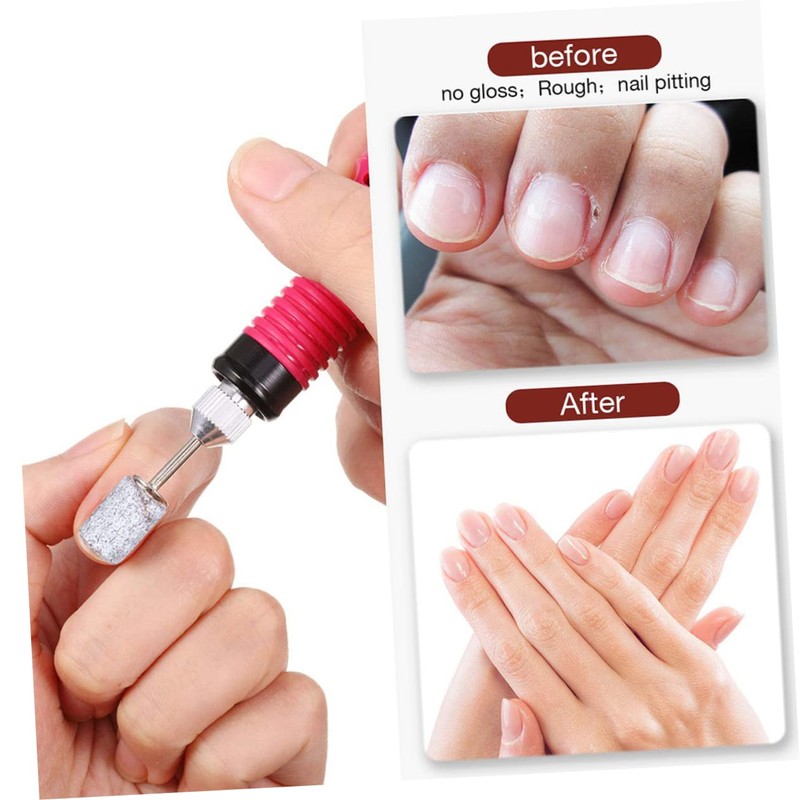 Ipetboom Nail Polishing Sand Strips 200pcs White Nail SANDING Bands