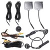 12V MicroWave Blind Spot Monitoring System 24GHz BSM Radar Detection