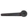 FR Recliner Footrest Release Handle Lever 5/8" Black