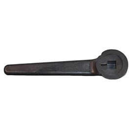 FR Recliner Footrest Release Handle Lever 5/8" Black