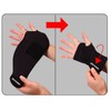 ROUGH & ROAD RR5903 Motorcycle Glove Wrist Assist Band (Left