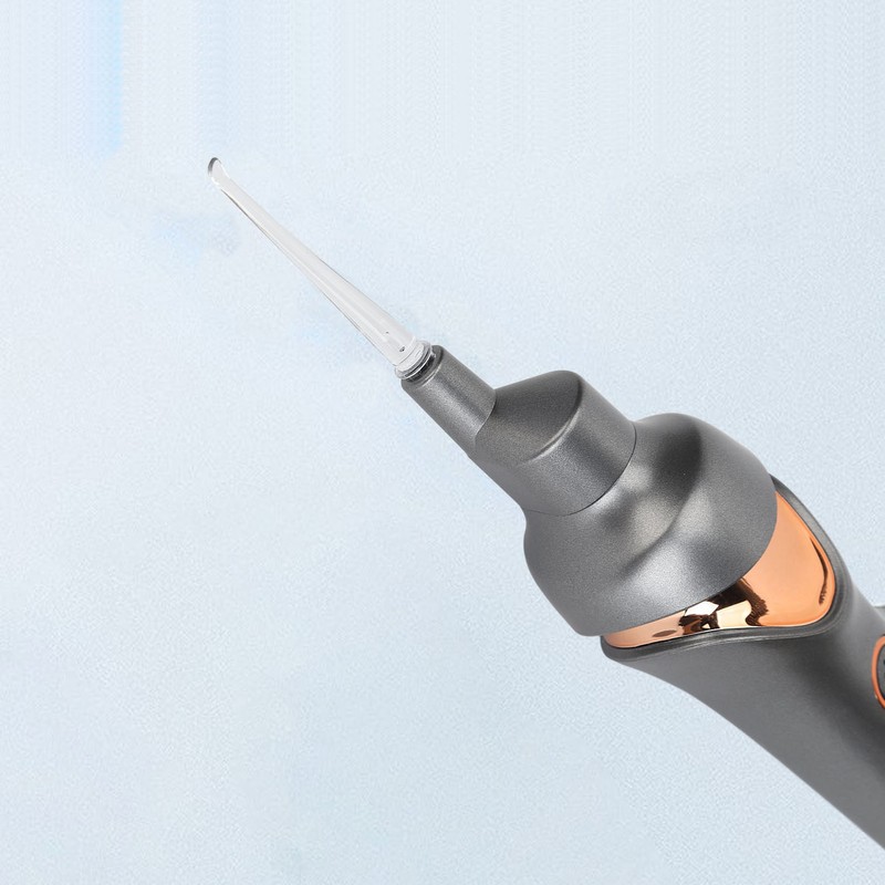 Electric Earwax Removal Kit Soft Ear Pick Heads Bright Lighting