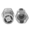 BesNPT Stainless Steel 1/2" Female to 1/2" Male Check Valve
