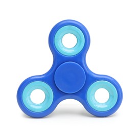 Christmas Concepts® - Exclusive Fidget Hand Spinner - Stress Reducer, Stress Relief, Autism - BLUE