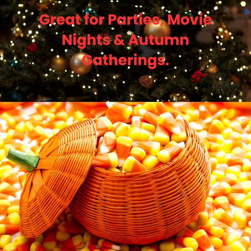 Sarah's Candy Factory Candy Corn in Jar (6 Lbs)