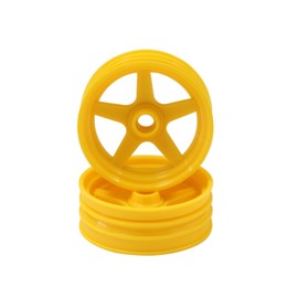 Kyosho SCH003Y Front Wheel (Yellow/2 Packs/Beetle 2014) RC Parts