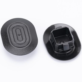 OAUTOO 20pcs Rocker Panel Molding Retainer Mud Shield Clip 76924-12030 for Toyota Corolla 2014-2019, Scion iQ 2012-2015