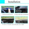 Yiz Dash Cover Mat Custom Fit for Nissan Altima 2005